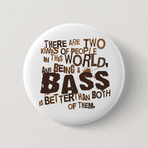 Badge Rond 5 Cm Cadeau (drôle) bas de chanteur