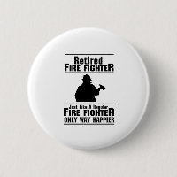 Cadeau drôle en chef retiré d'homme du feu de