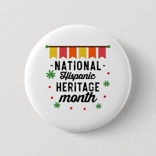 Badge Rond 5 Cm Cadeau drôle pour le mois national du patrimoine h