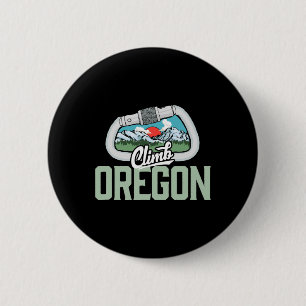 Badge Rond 5 Cm Cadeau grimpeur de rochers