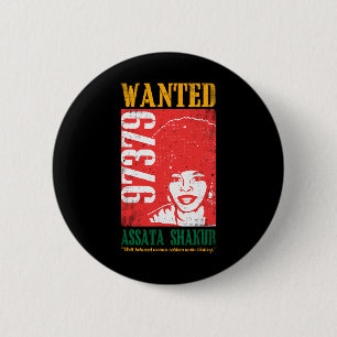 Badge Rond 5 Cm Cadeau Inspirant Ata pour le Mois de l'Histoire de