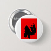 Badge Rond 5 Cm cadeau Judo (Devant & derrière)