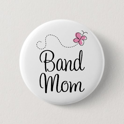 Badge Rond 5 Cm Cadeau mignon de maman de bande (Devant)