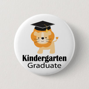 Badge Rond 5 Cm Cadeau mignon d'obtention du diplôme de jardin