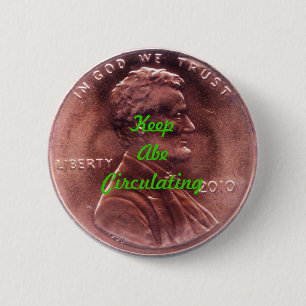 Badge Rond 5 Cm Cadeau numismatique