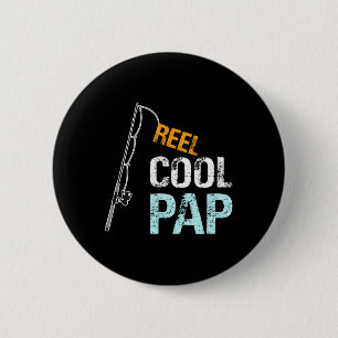 Badge Rond 5 Cm Cadeau Pap de petite-fille petit-fils Pap vraiment