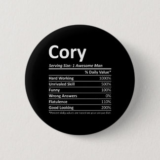 Badge Rond 5 Cm Cadeau personnalisé avec nom drôle d'anniversaire