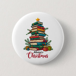 Badge Rond 5 Cm Cadeau pour l'enseignant Tous réservés pour Noël