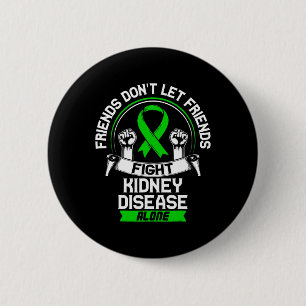 Badge Rond 5 Cm Cadeau Pour Les Patients Atteints D'Une Maladie Du