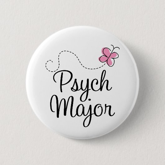 Badge Rond 5 Cm Cadeau principal mignon de Psych (Devant)