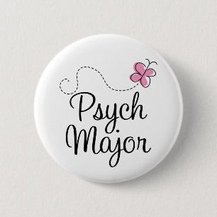 Badge Rond 5 Cm Cadeau principal mignon de Psych