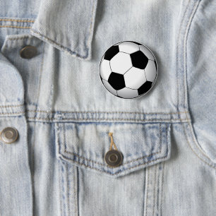 Badge Rond 5 Cm Cadeaux chics de sport du ballon de football