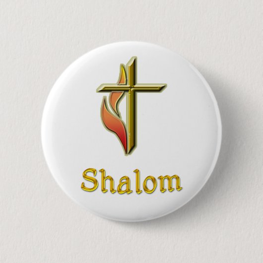 Badge Rond 5 Cm cadeaux chrétiens (Devant)