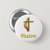 Badge Rond 5 Cm cadeaux chrétiens (Devant & derrière)