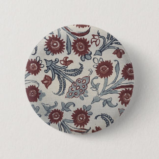 Badge Rond 5 Cm Cadeaux d'art textile japonais vintage
