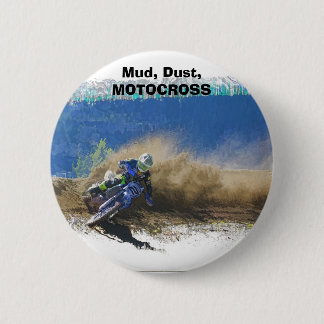Badge Rond 5 Cm Cadeaux d'artisanat Motocross Racer
