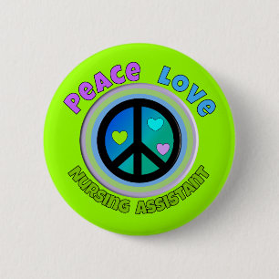 Badge Rond 5 Cm Cadeaux d'assistant de soins