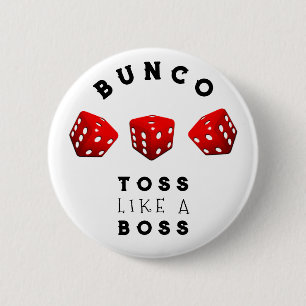 Badge Rond 5 Cm Cadeaux de Bunco