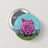 Badge Rond 5 Cm Cadeaux de cochon & Accessoires (Devant & derrière)