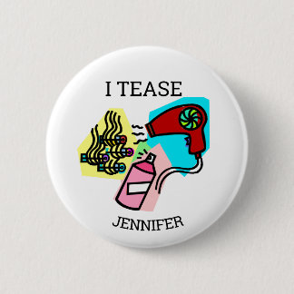 Badge Rond 5 Cm Cadeaux de coiffure