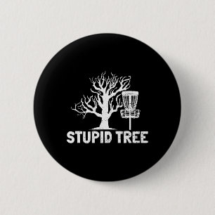 Badge Rond 5 Cm Cadeaux de dictionnaire de nom d'arbre stupide de