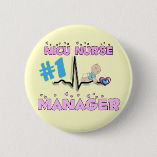 Badge Rond 5 Cm Cadeaux de directeur d'infirmière de NICU