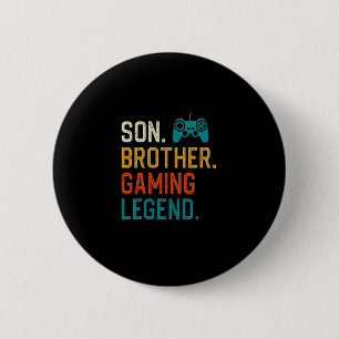 Badge Rond 5 Cm Cadeaux de jeu pour garçons adolescents de 8 à 12
