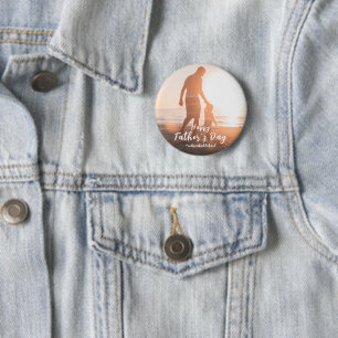Badge Rond 5 Cm Cadeaux de la fête des pères : le lien indestructi