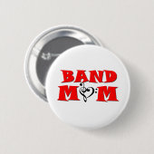 Badge Rond 5 Cm Cadeaux de maman de bande (Devant & derrière)