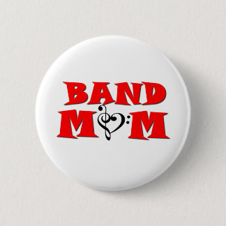 Badge Rond 5 Cm Cadeaux de maman de bande