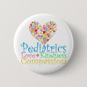 Badge Rond 5 Cm Cadeaux de pédiatre