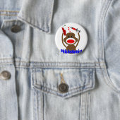 Badge Rond 5 Cm Cadeaux de Phlebotomist de singe de (En situation)