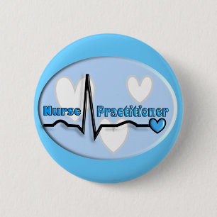 Badge Rond 5 Cm Cadeaux de praticienne d'infirmière