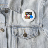 Badge Rond 5 Cm Cadeaux de professeur (En situation)