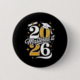 Badge Rond 5 Cm Cadeaux de remise des diplômes de la promotion 202