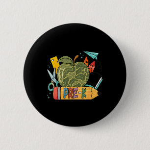Badge Rond 5 Cm Cadeaux de rentrée camouflage pré-maternelle Ensei