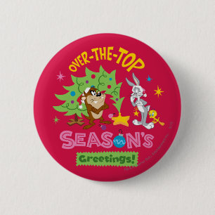 Badge Rond 5 Cm Cadeaux de saison Over The Top