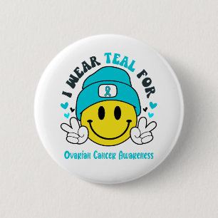 Badge Rond 5 Cm Cadeaux de soutien au ruban de sensibilisation au
