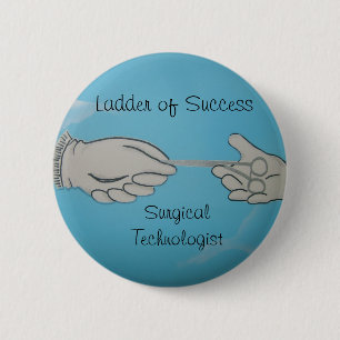 Badge Rond 5 Cm Cadeaux de technologie de chirurgie
