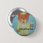 Badge Rond 5 Cm Cadeaux de technologie de chirurgie (Devant & derrière)