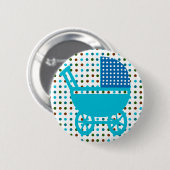 Badge Rond 5 Cm Cadeaux de voiture d'enfant (Devant & derrière)