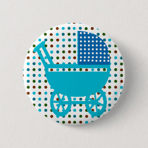 Badge Rond 5 Cm Cadeaux de voiture d'enfant