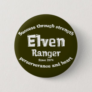 Badge Rond 5 Cm Cadeaux d'Elven