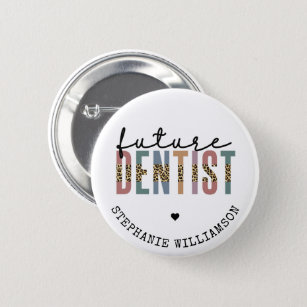 Badge Rond 5 Cm Cadeaux Dentistes Dentistes Dentistes