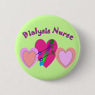Badge Rond 5 Cm Cadeaux d'infirmière de dialyse