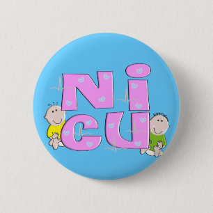 Badge Rond 5 Cm Cadeaux d'infirmière de NICU