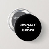 Badge Rond 5 Cm Cadeaux Drôles de Célibataire Pour le Marié Propri (Devant & derrière)