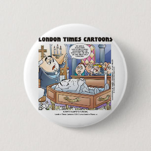 Badge Rond 5 Cm Cadeaux drôles d'enterrement de Humpty Dumpty T-sh