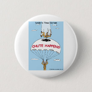Badge Rond 5 Cm Cadeaux drôles et objets de collection Chute Happe