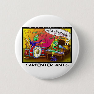 Badge Rond 5 Cm Cadeaux drôles et objets de collection de fourmis